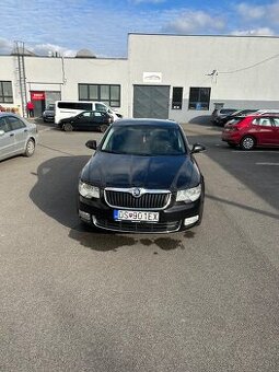 Škoda Superb  2.0 TDI CR 125kw ELEGANCE  6st automat DSG