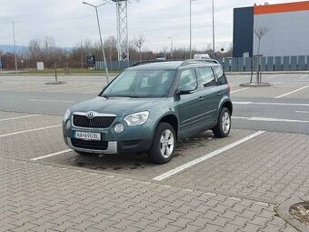 Škoda Yeti 2.0 4x4 TDi, r.v. 2012