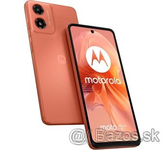 MOTOROLA MOTO G04 64 GB ORANŽOVÝ