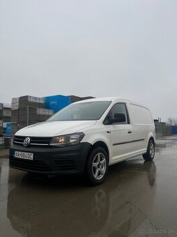 Volkswagen Caddy MAXI s motorom 2.0TDI