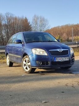 Škoda Fabia 2 1.4tdi