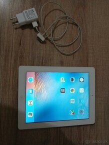 iPod tablet strieborný