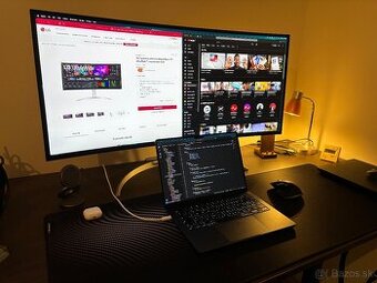 Monitor 39,7" LG UltraWide 40WP95CP-W (v záruke)