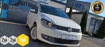 Volkswagen Touran 1.6 TDI Comfortline DSG Možný Leasing