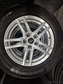 Audi Q5 17" 5x112 zimne pneu 235/65R17