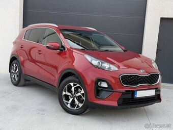 KIA SPORTAGE 1.6 CRDI GOLD A/T 100kW / SK AUTO / 1.MAJITEĽ