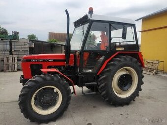 Zetor 7745 rok výroby 1993 s TP a  ŠPZ - 1