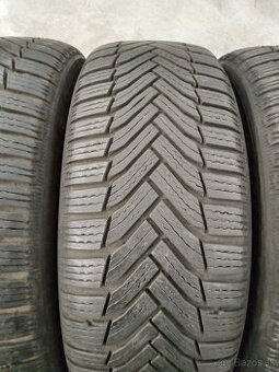 4ks zimne 215/55 R17 94V MICHELIN ALPIN 6 - 1