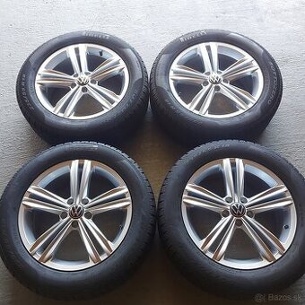 18"Elektróny originál Volkswagen Tiguan 5x112 model Sebring - 1