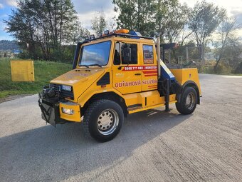 Mercedes benz Unimog 4x4 - 1