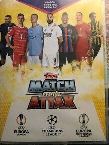 Futbalové kartičky Match Attax 2022/23