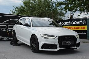 PRENÁJOM Audi A6 BiTDi 240kw EXCLUSIVE