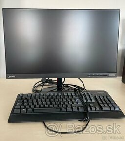 LCD monitor Lenovo ThinkVision T23i-10 s klávesnicou Lenovo