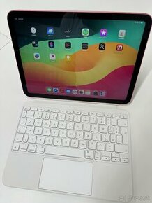 Apple iPad 10. gen 64GB WIFI + Apple Magic Keyboard folio - 1