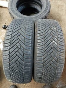 195/55R16 Hankook 2ks celoročné pneumatiky. - 1