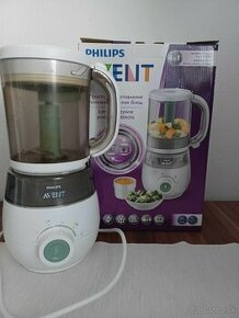 Parný hrniec a mixér 4v1 Philips Avent SCF885/01