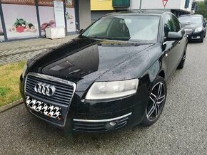 Audi a6 c6 3.0 quattro 171kw 2006 manuál