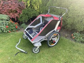 Thule CHARIOT Cougar 2 - pre dve deti