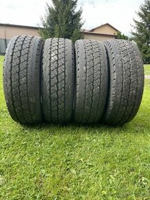 Letné pneumatiky 225/70 R15C Bridgestone Duravis 4ks