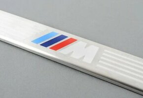 originál predná prahová lišta BMW "M"- NOVÁ - 1