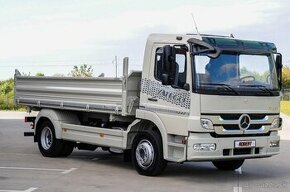 MERCEDES ATEGO 1222 - TROJSTRANNÝ SKLÁPAČ / VYKLÁPAČ EURO5