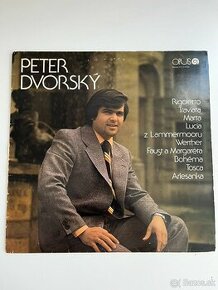 Peter Dvorský - Gramofónové platne LP