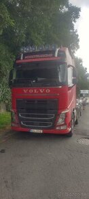 Nabízím - VOLVO FH 500 6x2, tahač, lesák, lesovůz, hydraulik - 1