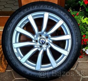 alu R19 5x108, senzory, zimné pneu 235/55, Volvo XC90, 60