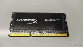 Pamäť RAM 8GB DDR3 SODIMM HyperX - 1