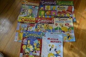 predam - SIMPSONS komiksy v nemeckom jazyku - 1