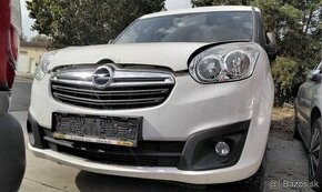 OPEL COMBO 1.6 CDTI 2017 predám Motor 940C1000, DVERE, KAPOT - 1