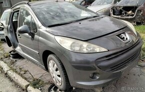 Predám motor 8FS Peugeot 207 2008 1.4 KAPOTA, NÁRAZNÍK, benz