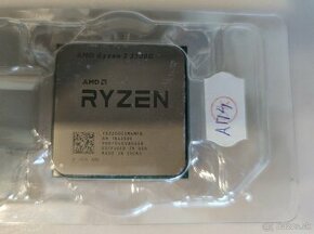 Predám AMD RYZEN 3 2200G TRAY BOX AM4 + Chladič