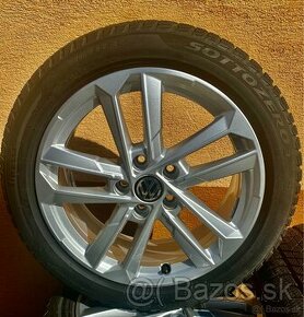 5x112 R17 6,5J ET43 VW + 205/50 R17 93H Pirelli