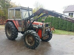 Traktor Massey Ferguson 274S 4x4 s čelným nakladačom - 1