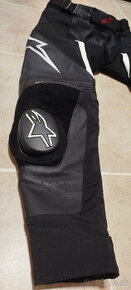 Alpinestars SP X Black/White nohavice