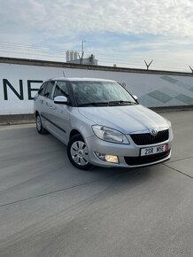 Škoda Fabia Combi 1.4i 16v +CNG 2012, 179xxxKM LACNÉ VOZENIE - 1