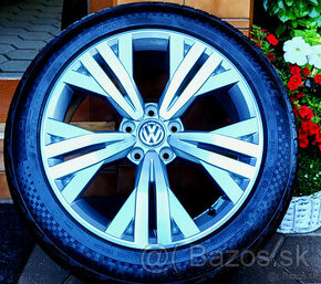 alu R18 5x112, (pneu 245/45)  orig. VW Passat,  Alltrack