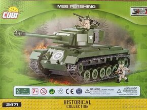 Cobi 2471A II WW M26 Pershing