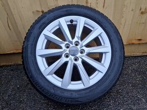 5x100 r16 kolesa disky audi A1 vw tcros alu 195 55 16 zimne