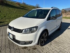 VW Touran 2011 1,6 TDI Comfortline 7 miestny