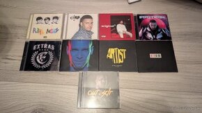 Hudobné CD SK/CZ Rap, Coldplay, Rammstein