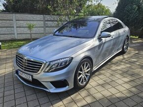 Mercedes S trieda 63 AMG L 4matic