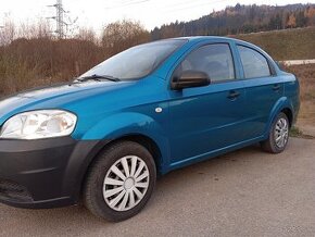 Predám Chevrolet Aveo 1.2.benzín55kw.2009