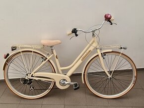 Damsky Mestsky Retro Bicykel