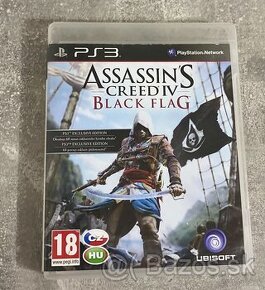 Assassin’s Creed 4: Black Flag ps3 CZ