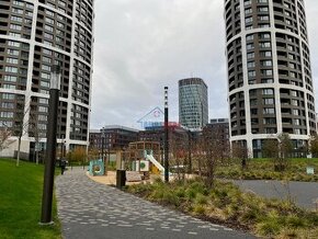 SKY PARK Staré Mesto, ÚPLNE NOVÝ 3-IZB BYT, garáž