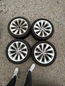 5x112 r18 zimná sada 225/45