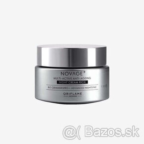 Hutný omladzujúci nočný krém Multi-Active Novage+