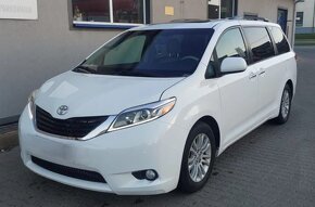 Toyota Previa/Sienna 3,5 V6  2014 LPG 8 míst TOP STAV